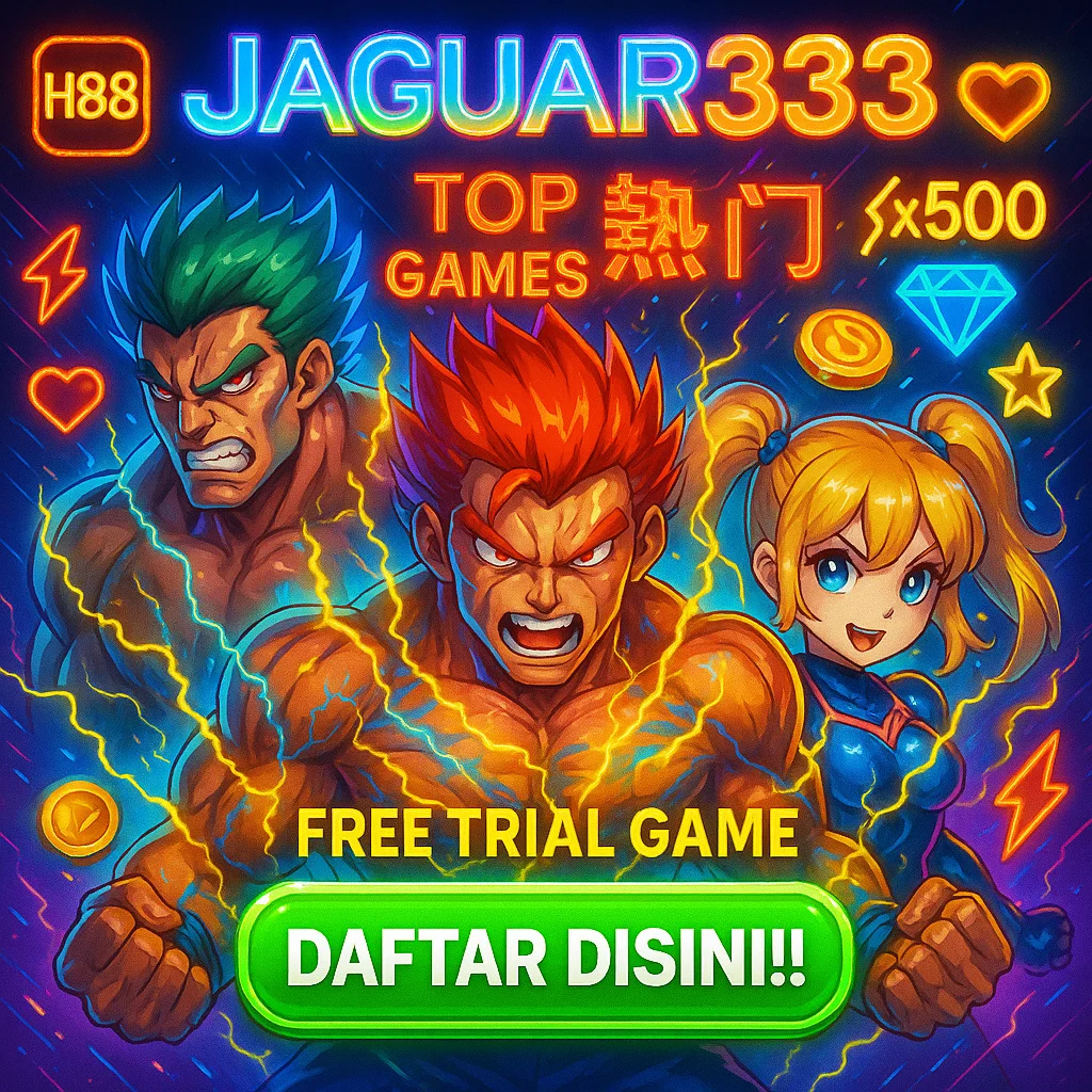 Jaguar333 : Agen Resmi Game Jaguar 333 dengan Karakter Baru! - WooCommerce eCommerce
